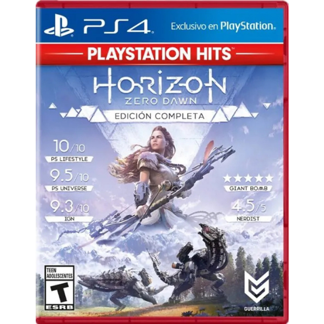 PS4 Horizon Zero Dawn 1