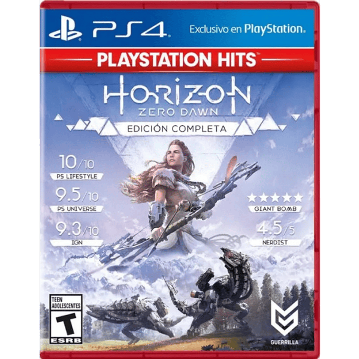 PS4 Horizon Zero Dawn 1
