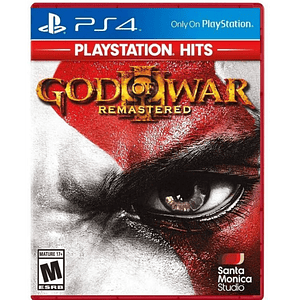 PS4 God Of War III Remastered