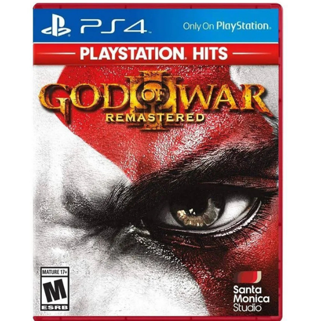 PS4 God Of War III Remastered 1