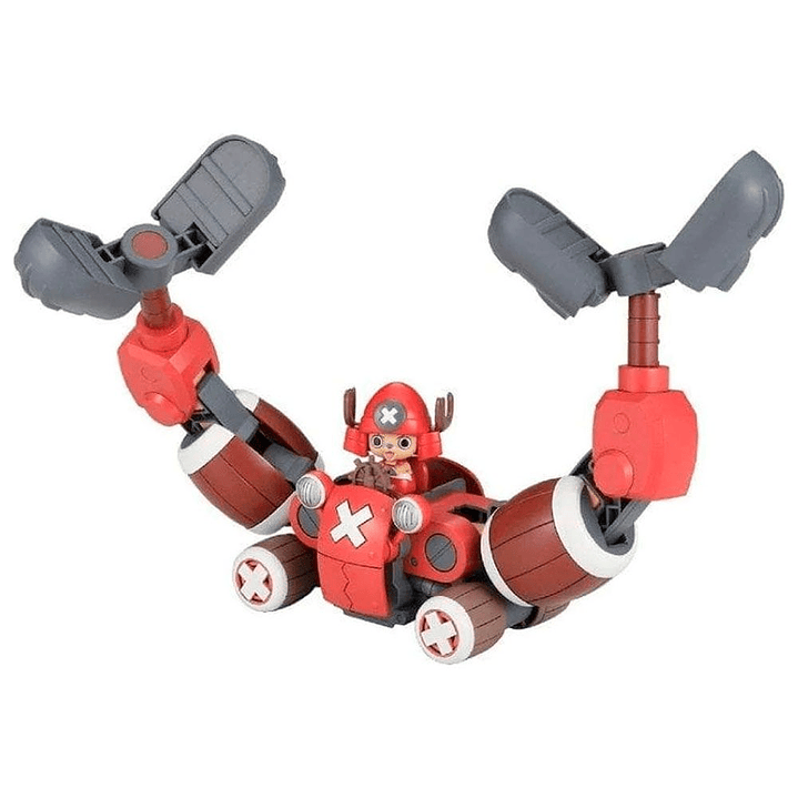 Model Kit Chopper Crane 1