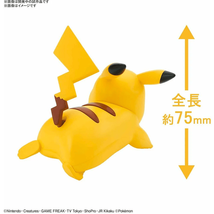 Model Kit Pokemon Pikachu Battle Pose 2