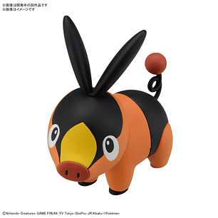 Model Kit Pokemon Tepig