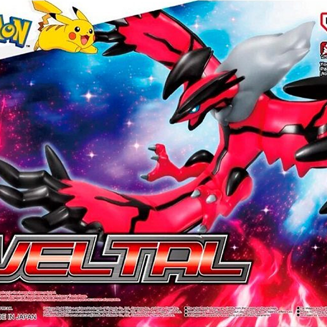 Model Kit Pokemon Yveltal 2