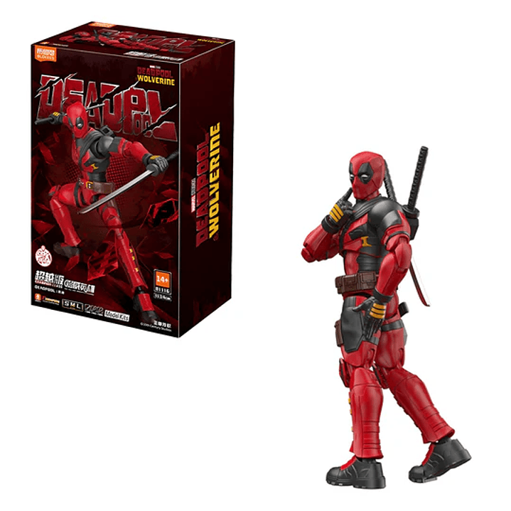 Blokees Marvel Deadpool 1