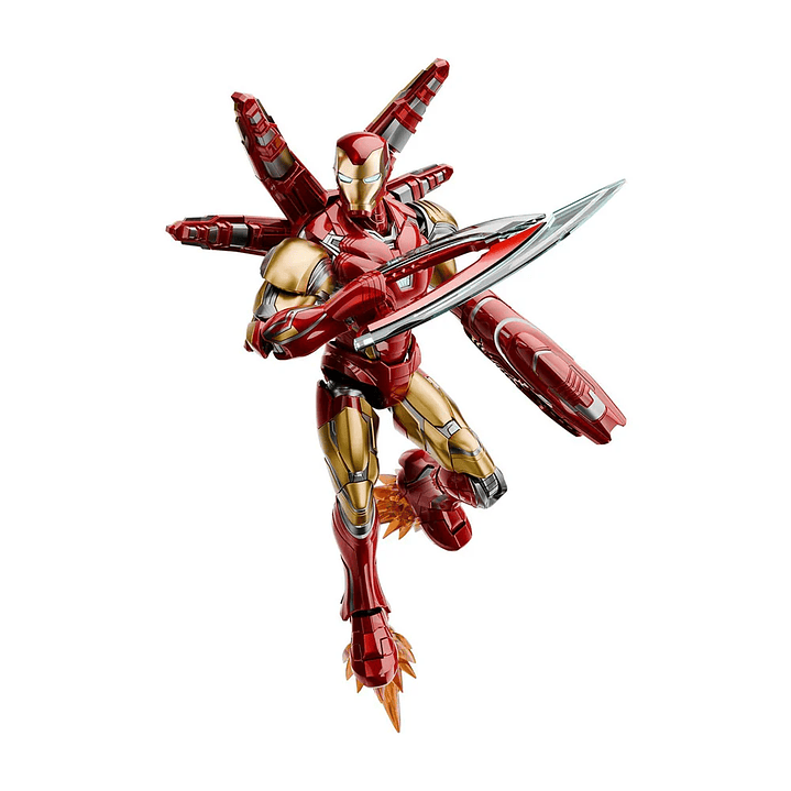 Blokees Marvel Iron Man Mark LXXXV 2