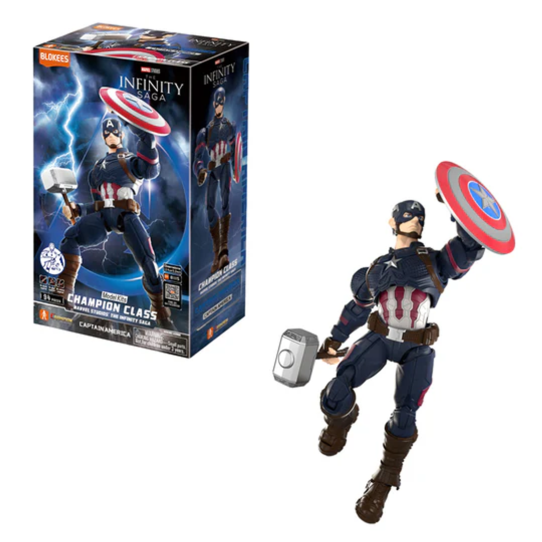 Blokees Marvel Captain America 1