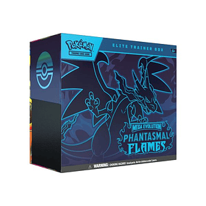 Pokemon TCG | Mega Evolution | Phantasmal Flames Elite trainer Box