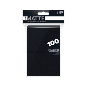 Protectores Pro-matte Std (x100) Negro