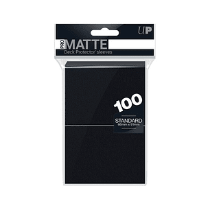 Protectores Pro-matte Std (x100) Negro