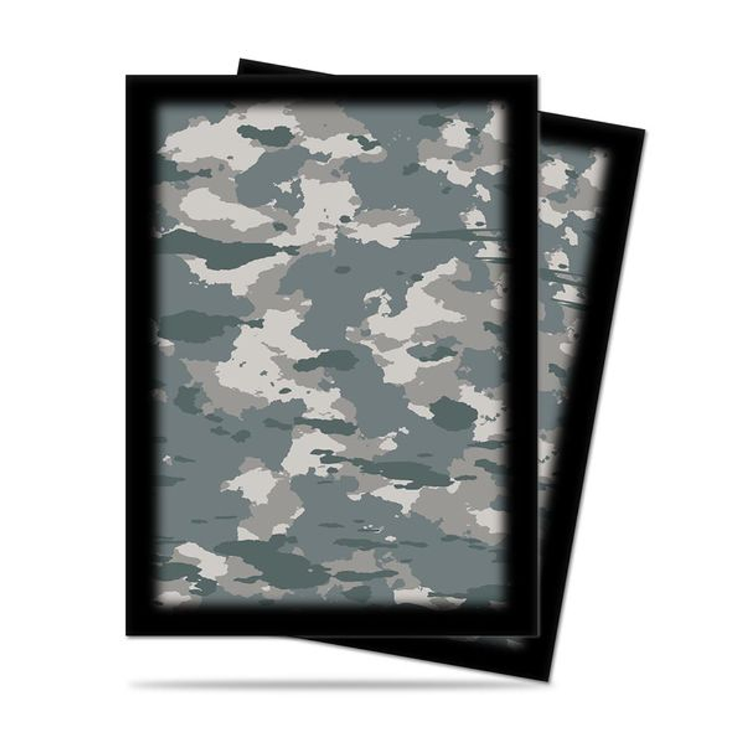 Protector Cartas Camuflaje Artico Std (x50) 1