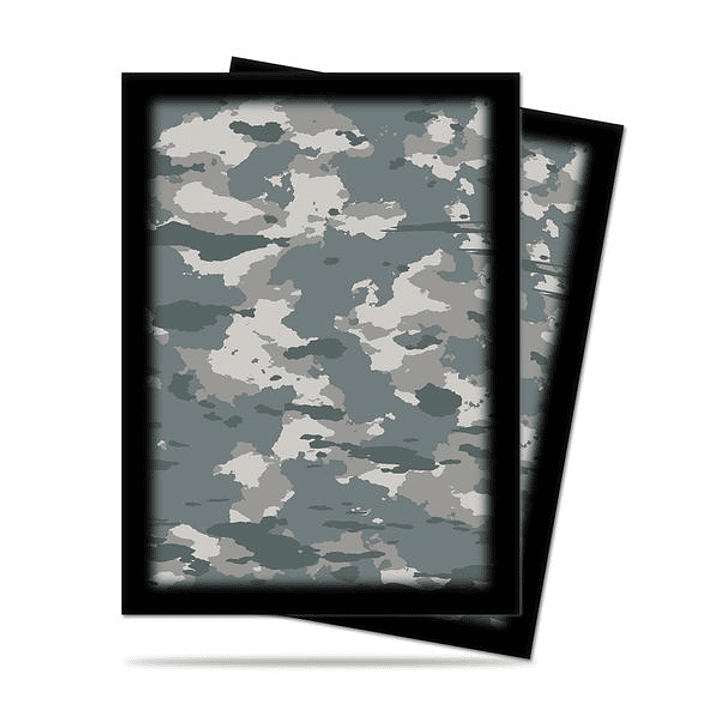 Protector Cartas Camuflaje Artico Std (x50) 1