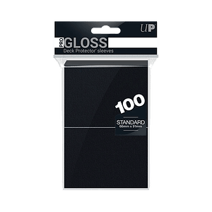 Protectores Pro-Gloss std (x100) Negro