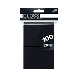 Protectores Pro-Gloss std (x100) Negro