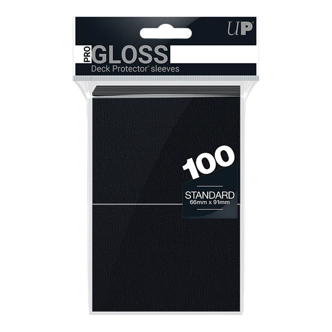 Protectores Pro-Gloss std (x100) Negro 1