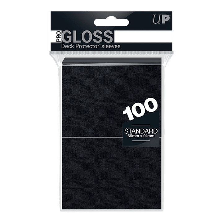 Protectores Pro-Gloss std (x100) Negro 1