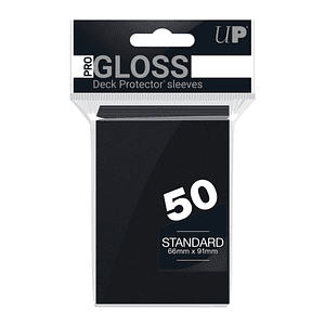 Protectores Pro-Gloss std (x50) Negro