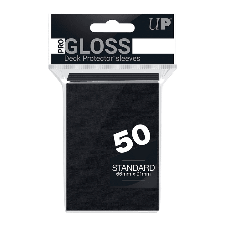 Protectores Pro-Gloss std (x50) Negro 1