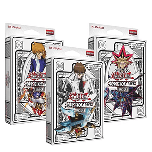 Yu-gi-Oh! 2025 Mega Pack Bundle