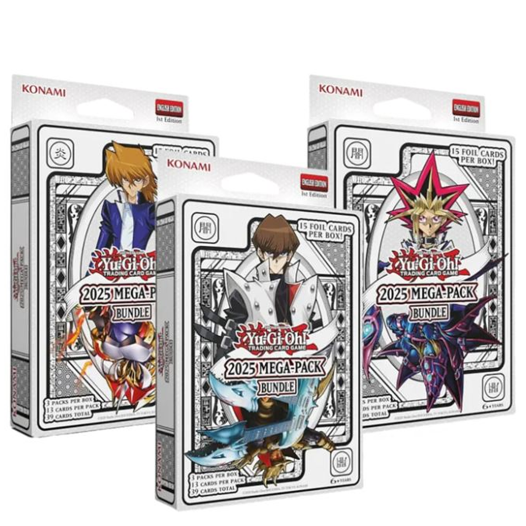 Yu-gi-Oh! 2025 Mega Pack Bundle 1