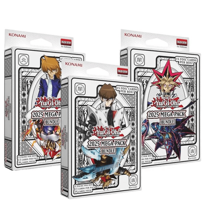 Yu-gi-Oh! 2025 Mega Pack Bundle 1
