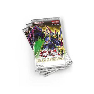 Yu-gi-Oh! | Condena De Dimensiones Booster Español