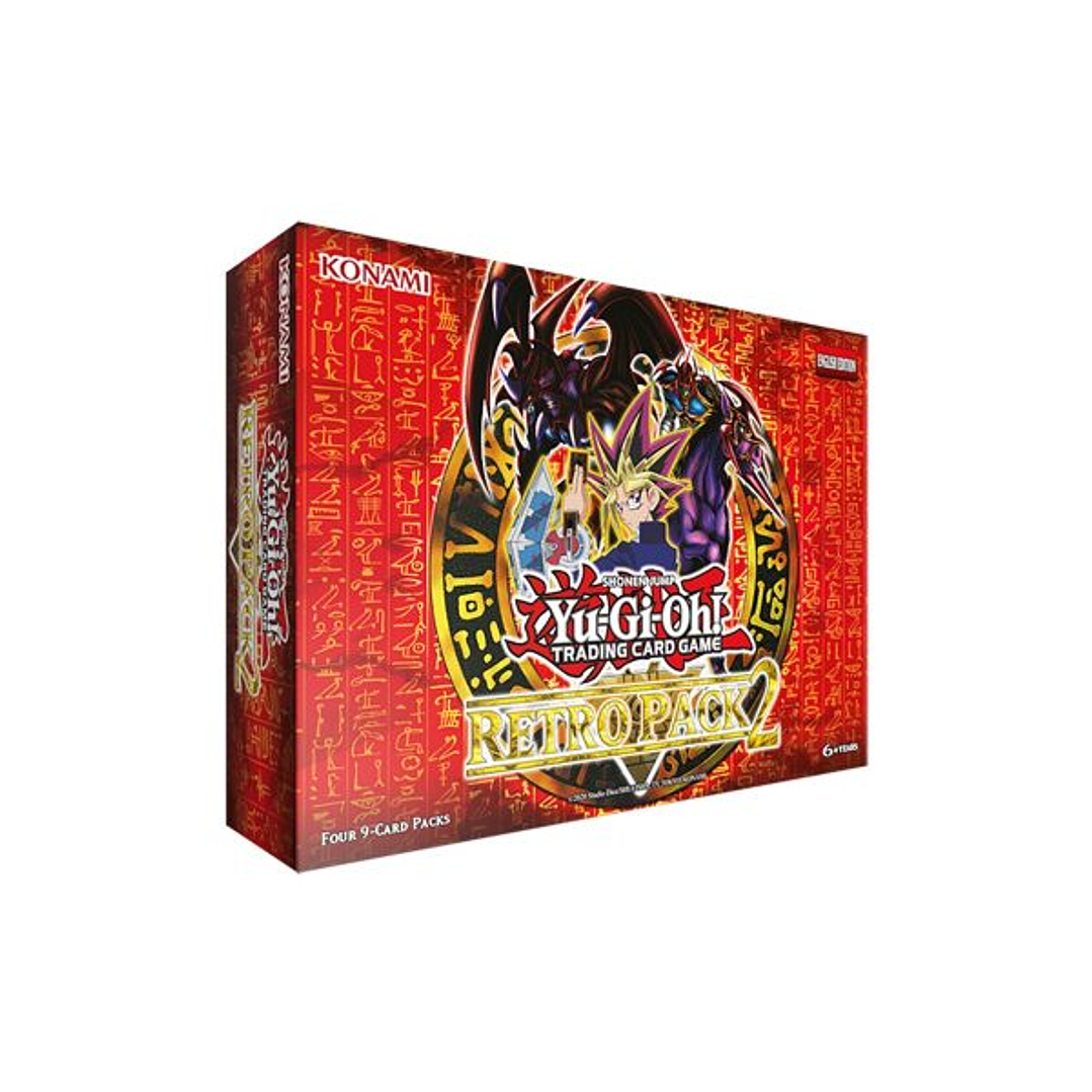 Yu-Gi-Oh! Retro Pack 2 Ingles 1