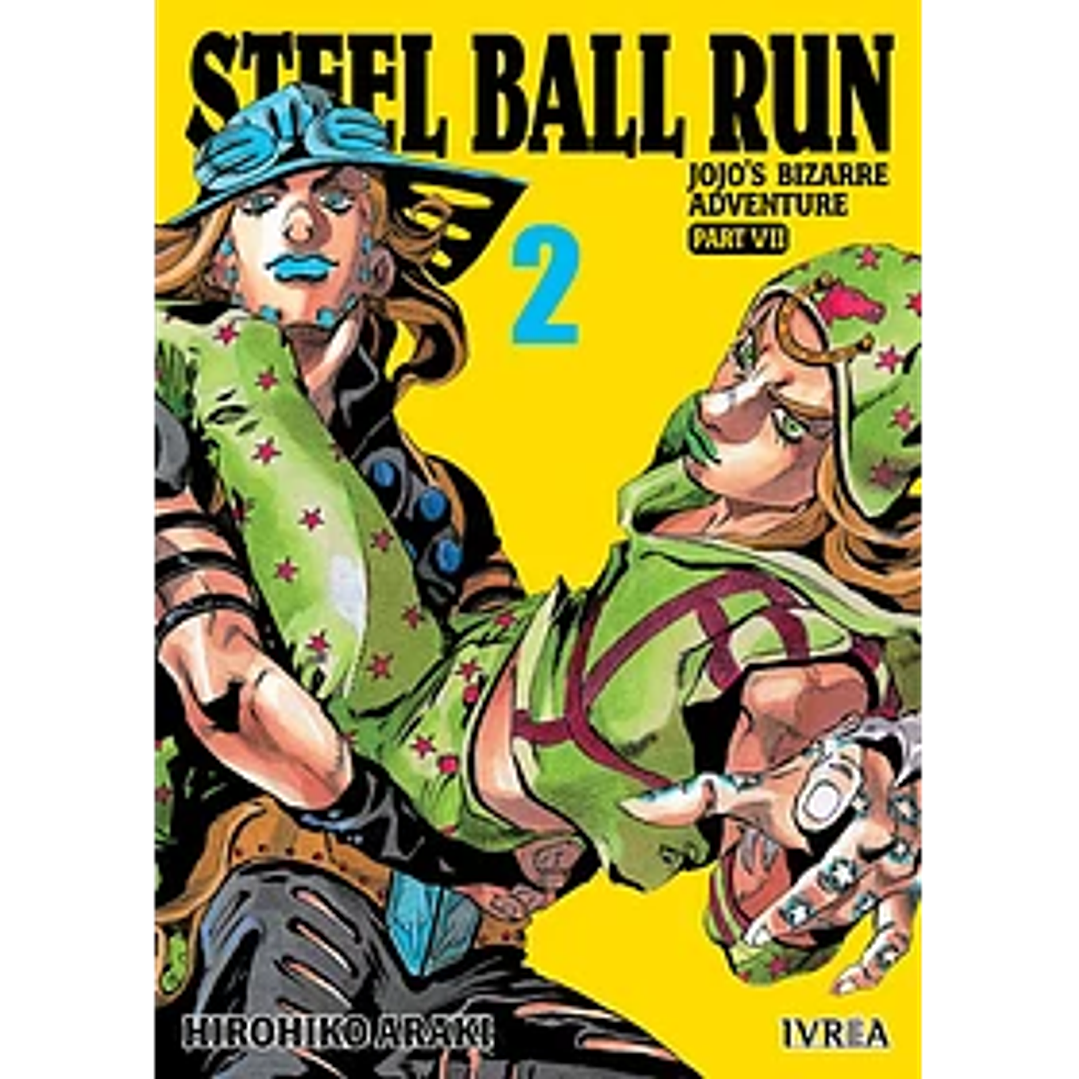 Jojo's Bizarre Adventure Steel Ball Run 2