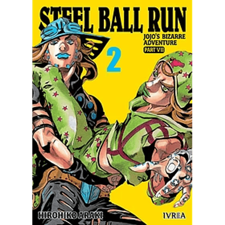 Jojo's Bizarre Adventure Steel Ball Run 2