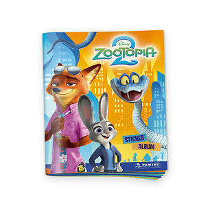 Album Tapa Blanda Zootopia 2