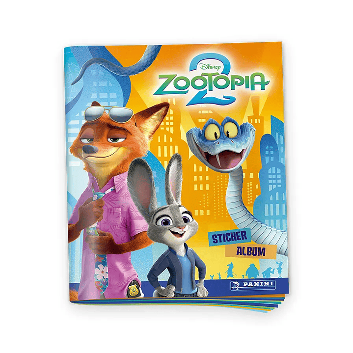 Album Tapa Blanda Zootopia 2 1