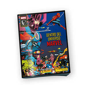 Album Tapa Blanda Dentro del Universo Marvel
