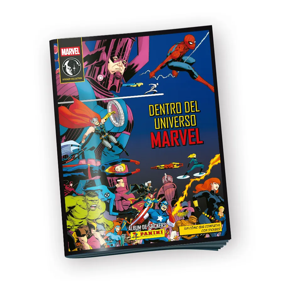 Album Tapa Blanda Dentro del Universo Marvel 1
