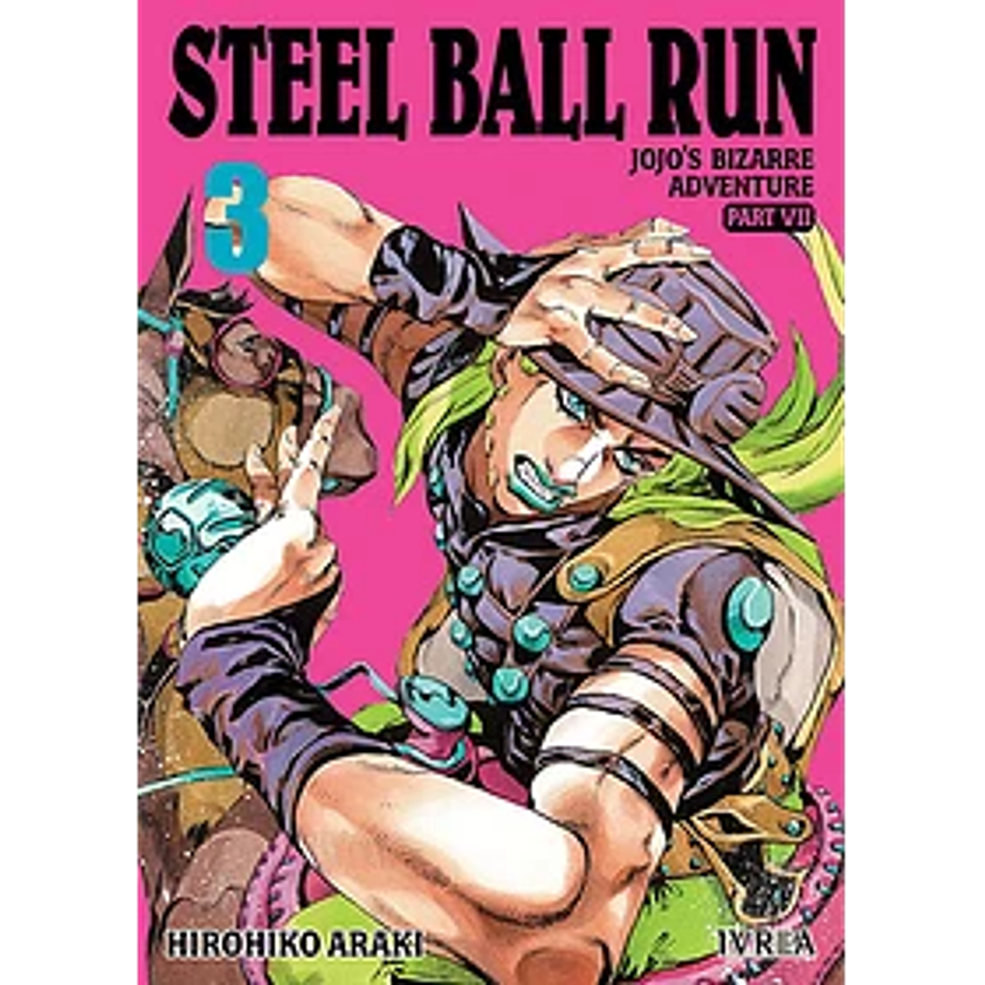 Jojo's Bizarre Adventure Steel Ball Run 3