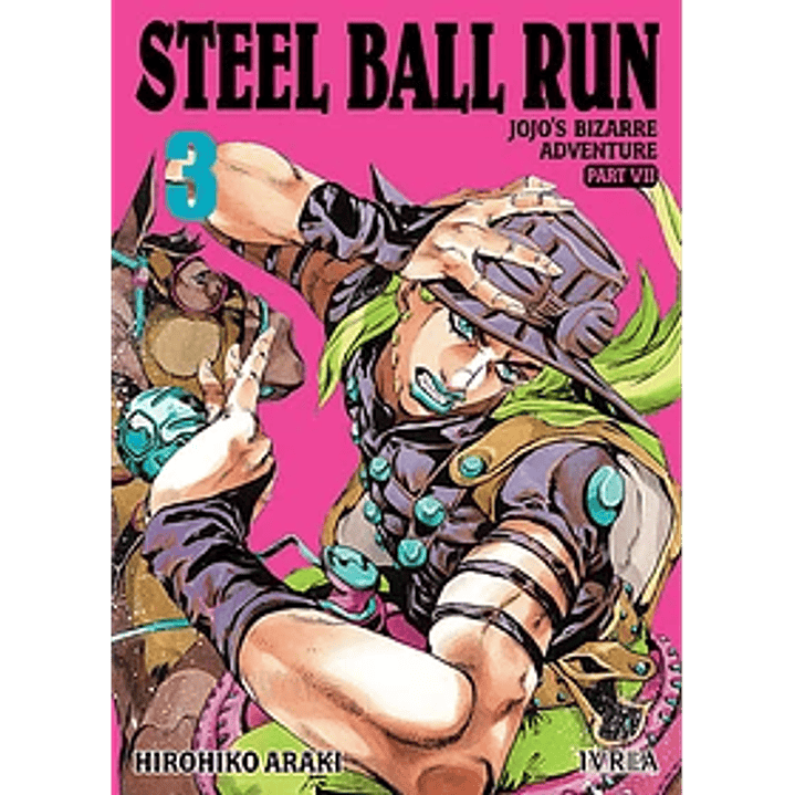 Jojo's Bizarre Adventure Steel Ball Run 3