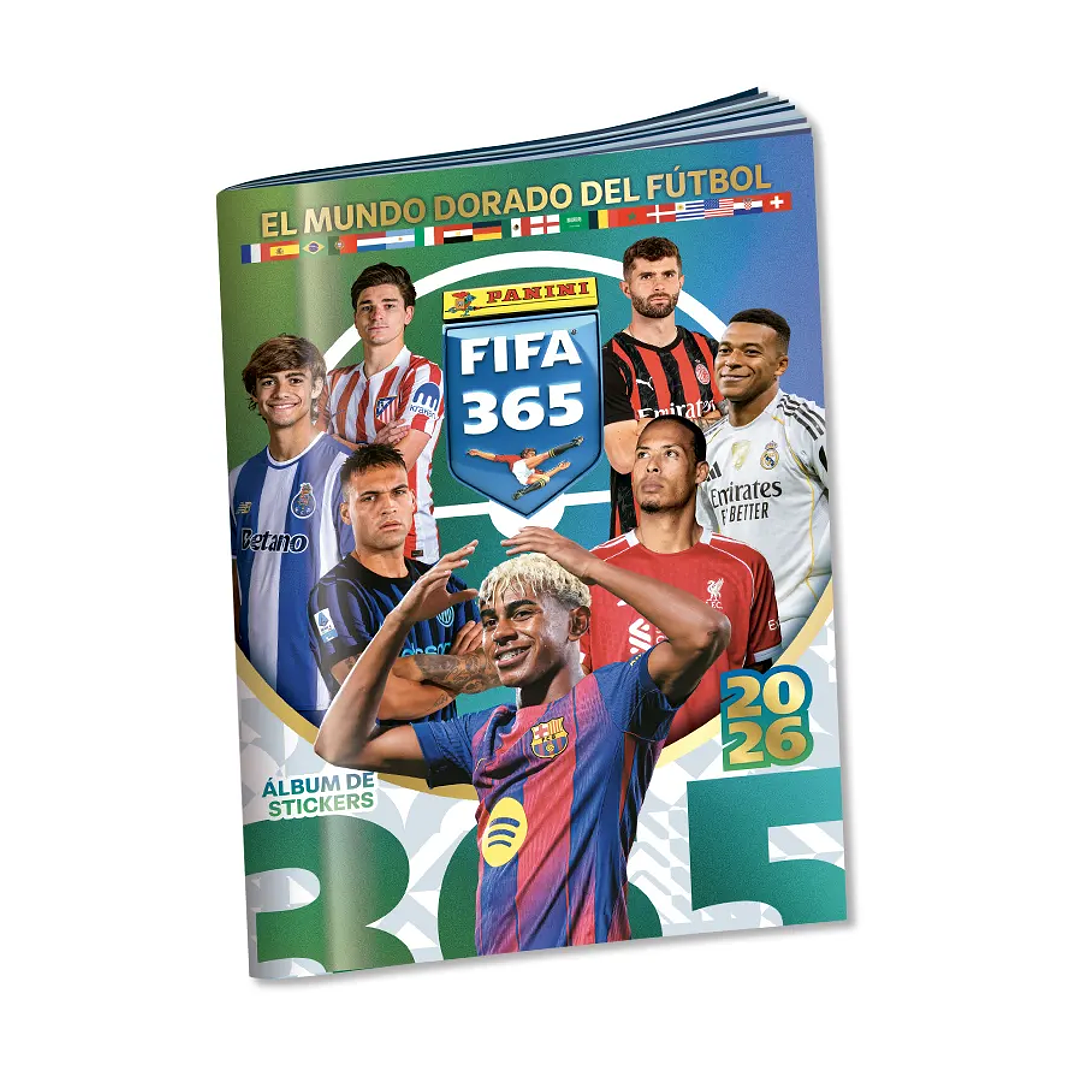 Album Tapa Blanda FIFA 365 1