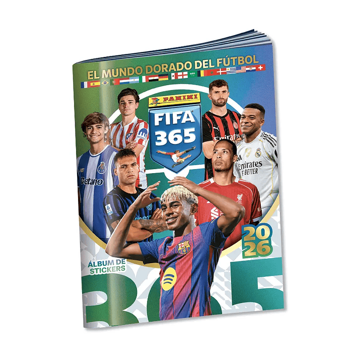 Album Tapa Blanda FIFA 365 1
