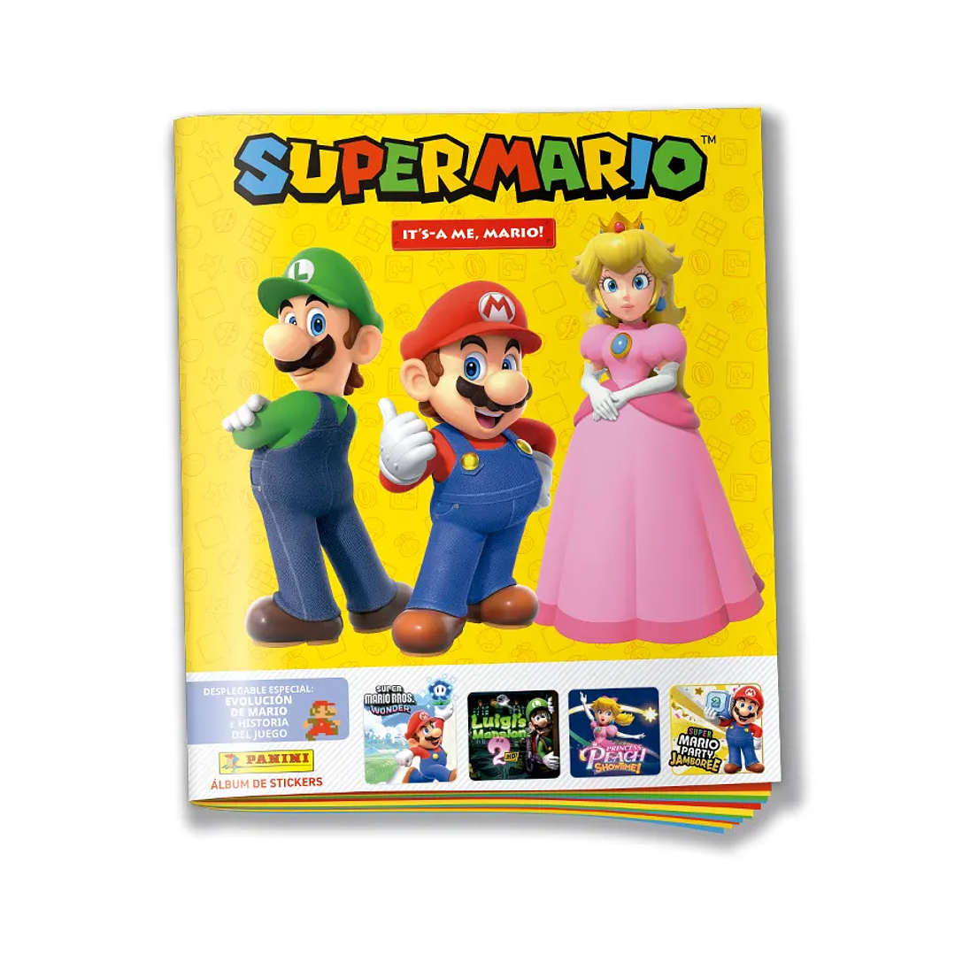 Album Tapa Blanda Super Mario 2 1