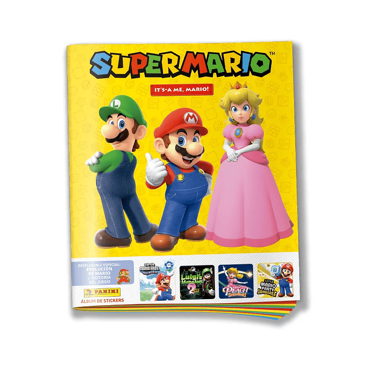 Album Tapa Blanda Super Mario 2 1