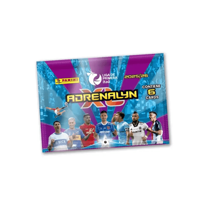 Sobre Adrenalyn XL Liga de Primera Itau 25/26 1