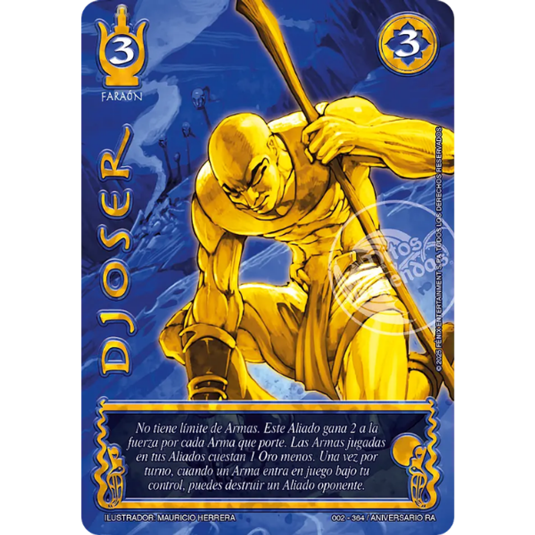 Djoser (Rework) (Aniversario de Ra - Legendaria) 1