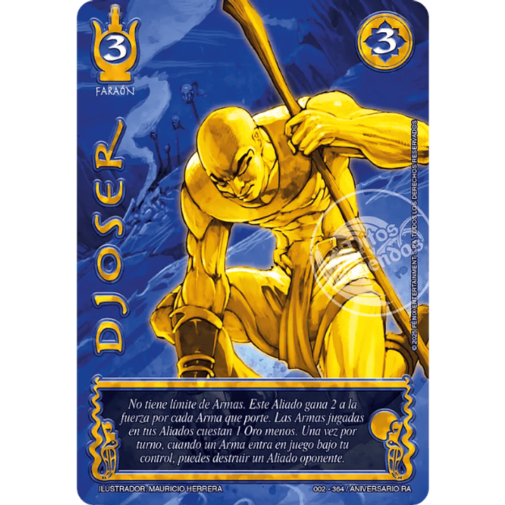 Djoser (Rework) (Aniversario de Ra - Legendaria) 1