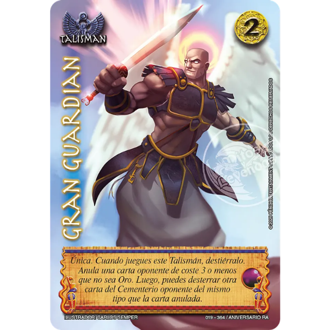Gran guardian (Rework) (Aniversario de Ra - Ultra Real) 1