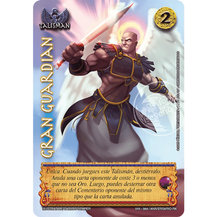 Gran guardian (Rework) (Aniversario de Ra - Ultra Real) 1