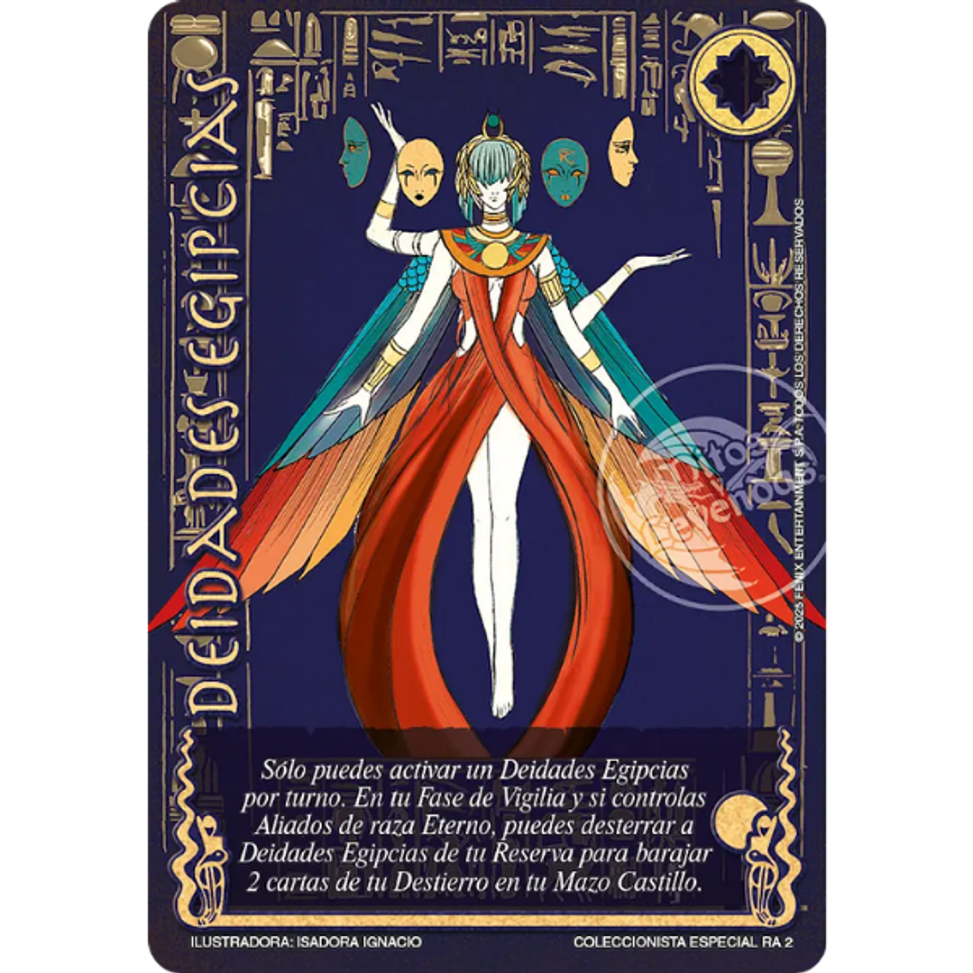 Deidades Egipcias (Aniversario de Ra - Promocional) 1
