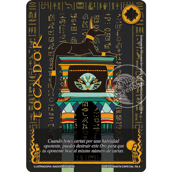 Tocador (Aniversario de Ra - Promocional) 1