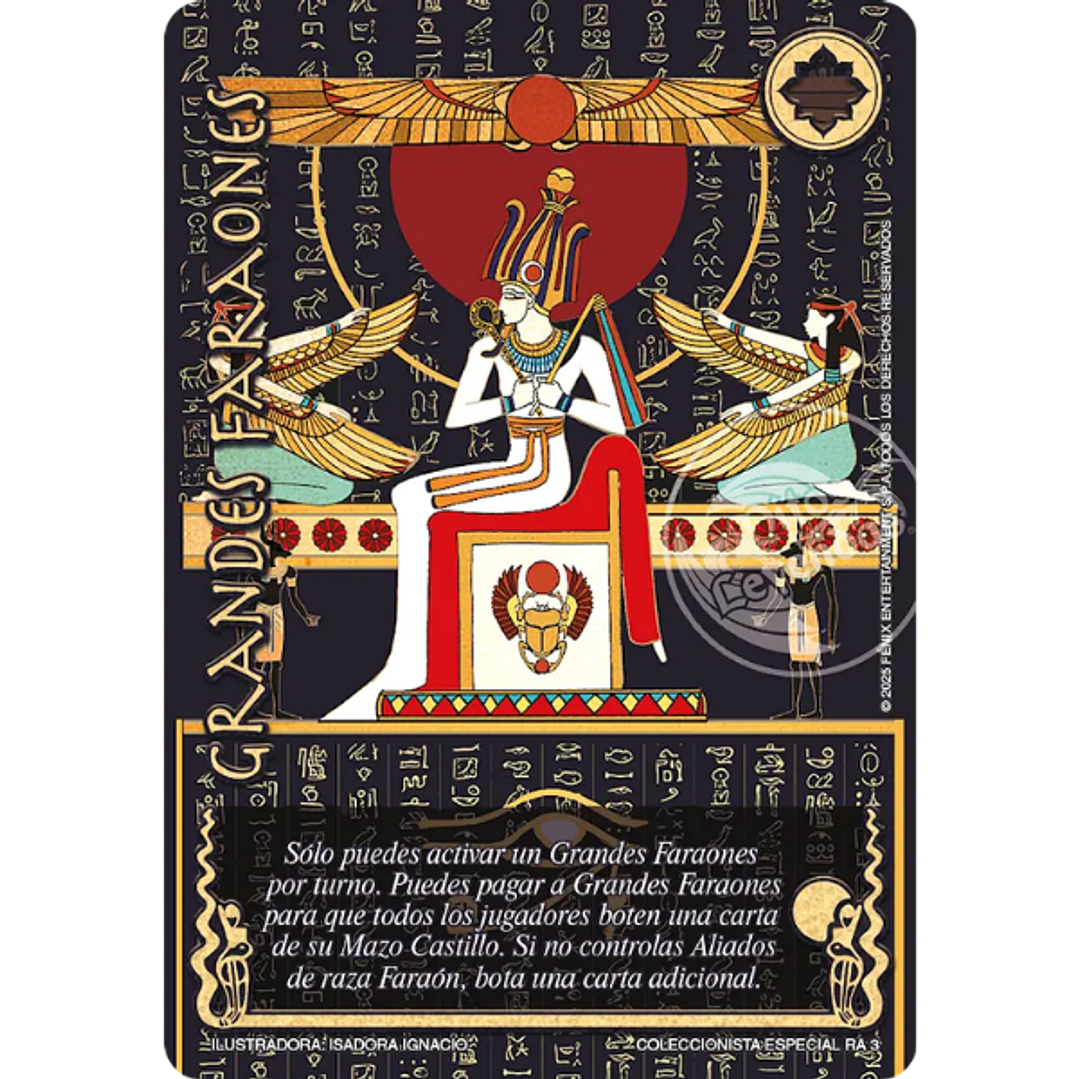 Grandes Faraones (Aniversario de Ra - Promocional) 1