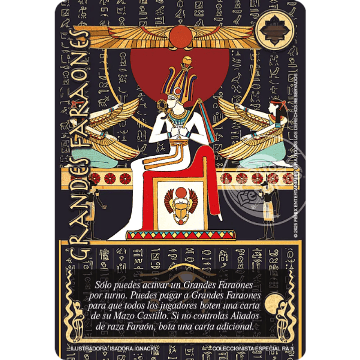 Grandes Faraones (Aniversario de Ra - Promocional) 1