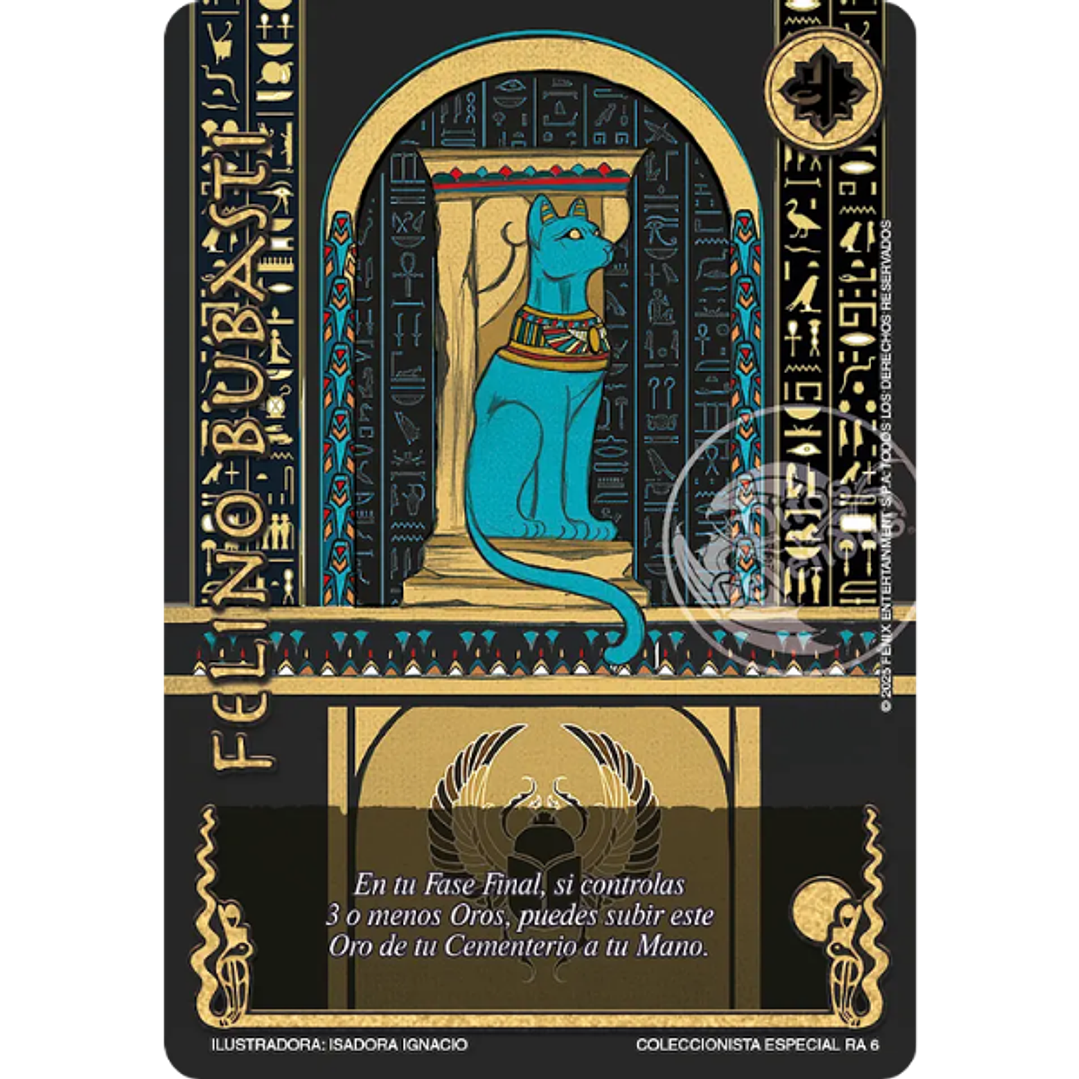 Felino Bubasti (Aniversario de Ra - Promocional) 1