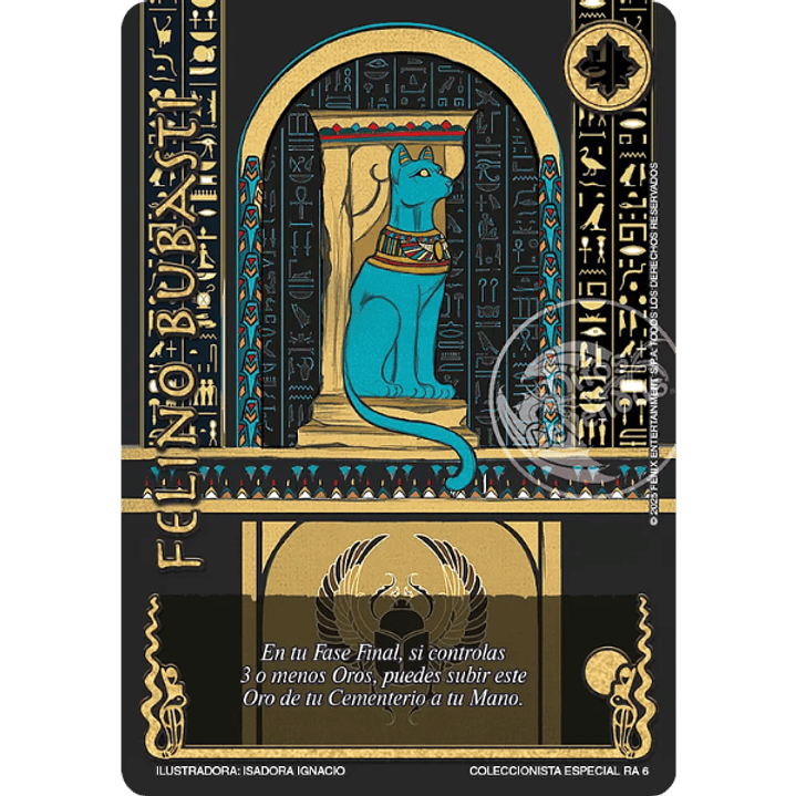 Felino Bubasti (Aniversario de Ra - Promocional) 1